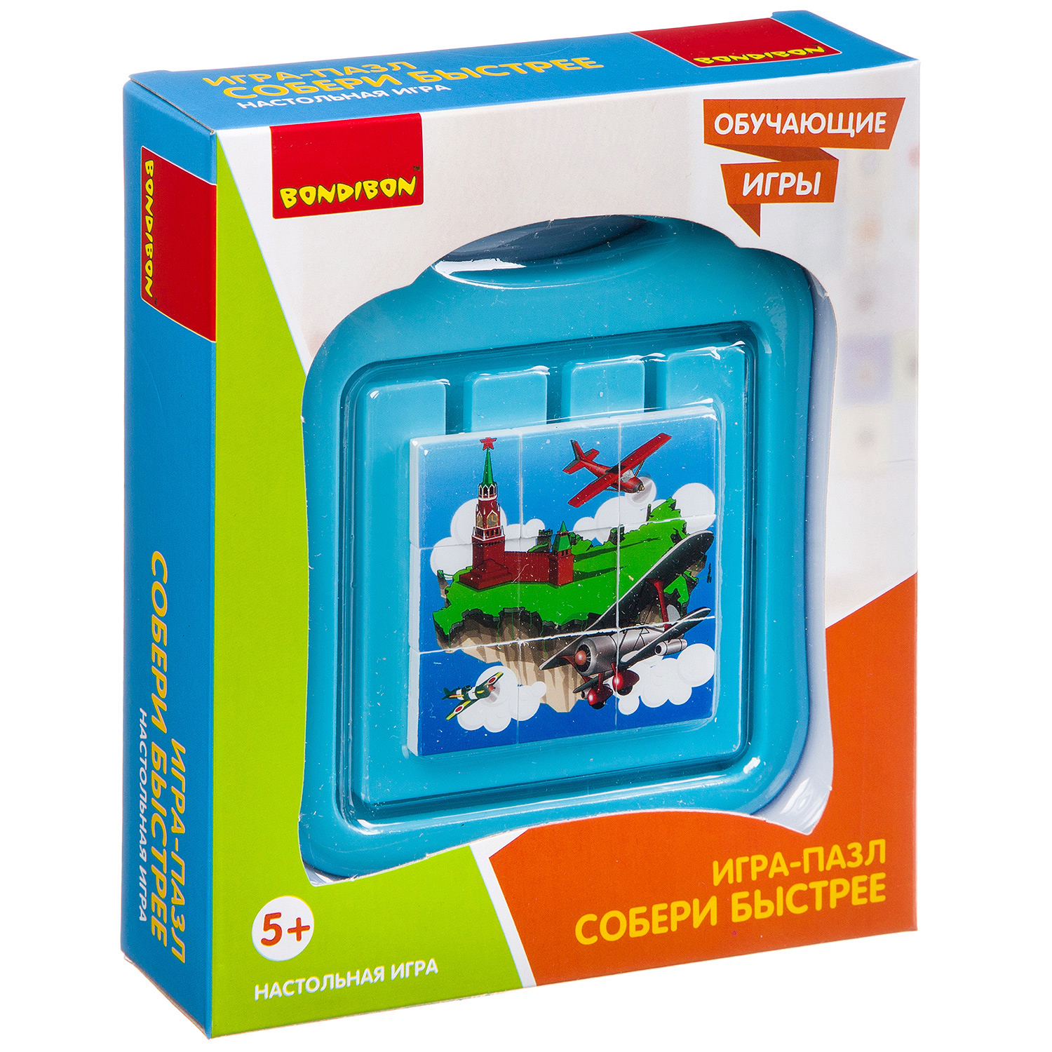 Настольная игра Bondibon пятнашки Собери Быстрее - фото 3