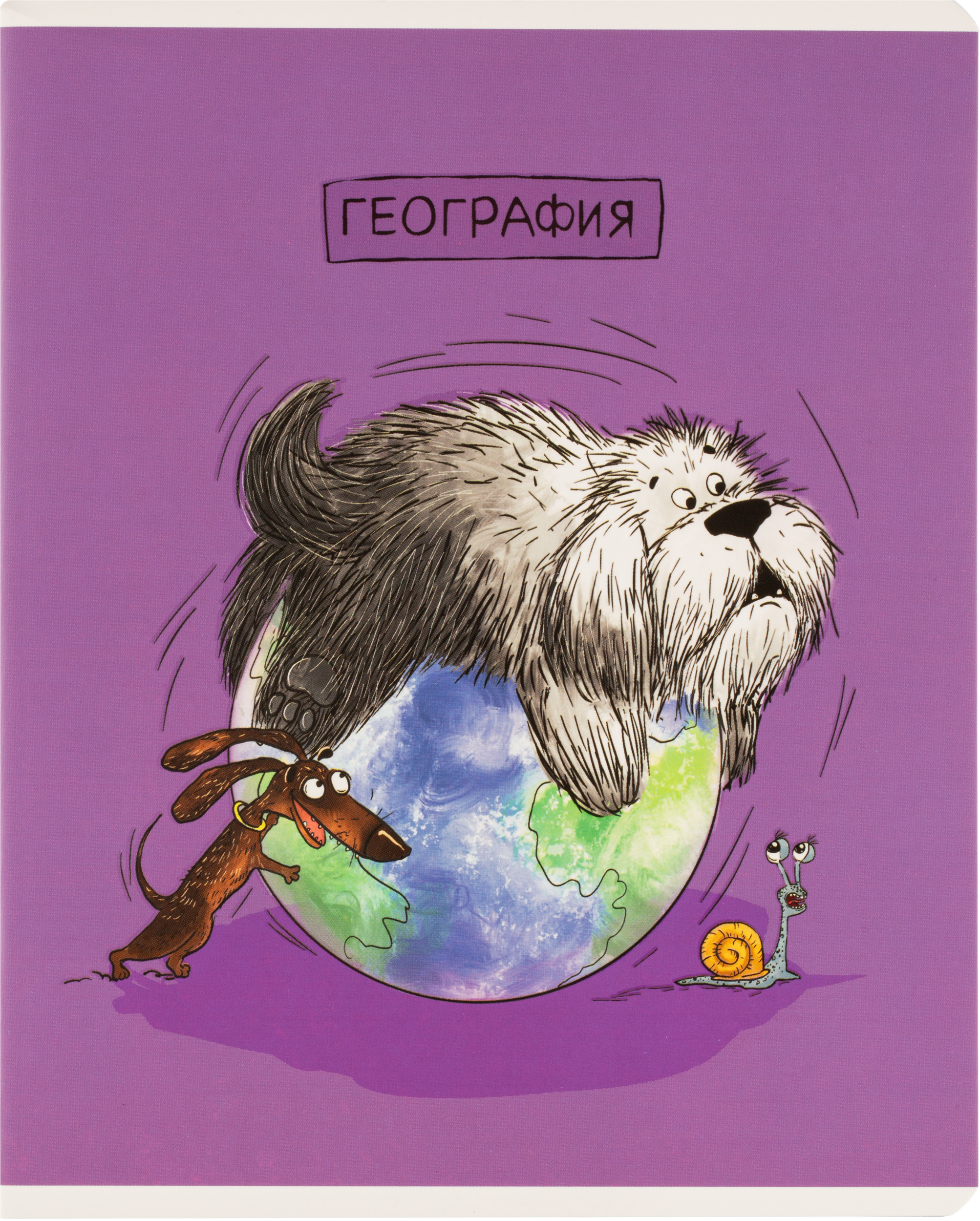 Тетрадь Комус клетка - фото 37