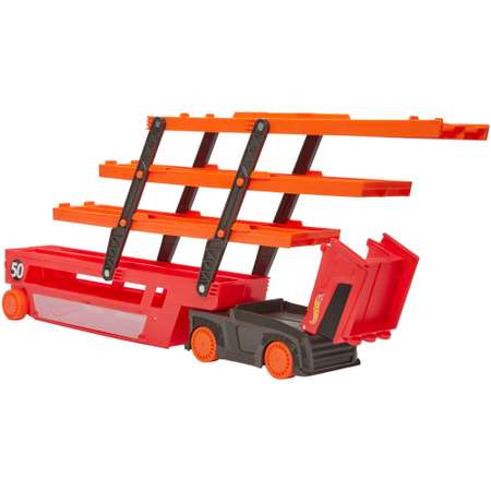 Грузовик Hot Wheels Мега оранжевый