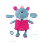 Мягкая игрушка KULT of toys Символ года 2024 Дракон Эля в жилетке 25 см