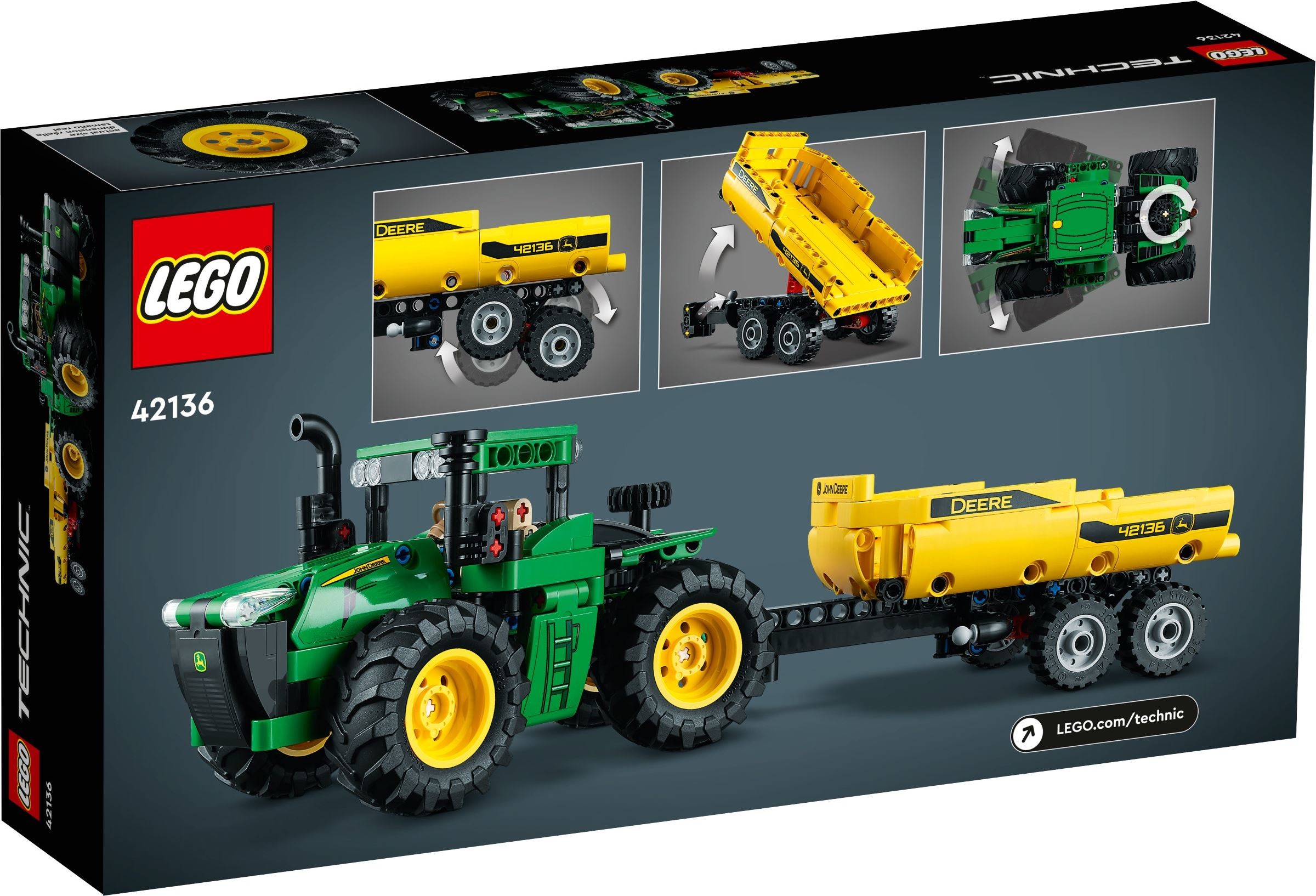 Конструктор LEGO Technic 42136 390 дет. - фото 7