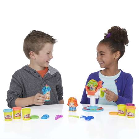 Пластилин Play-Doh Сумасшедшие прически