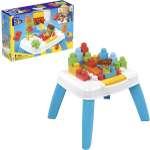 Конструктор Mega Bloks Стол для игр+фигурка 25 дет.