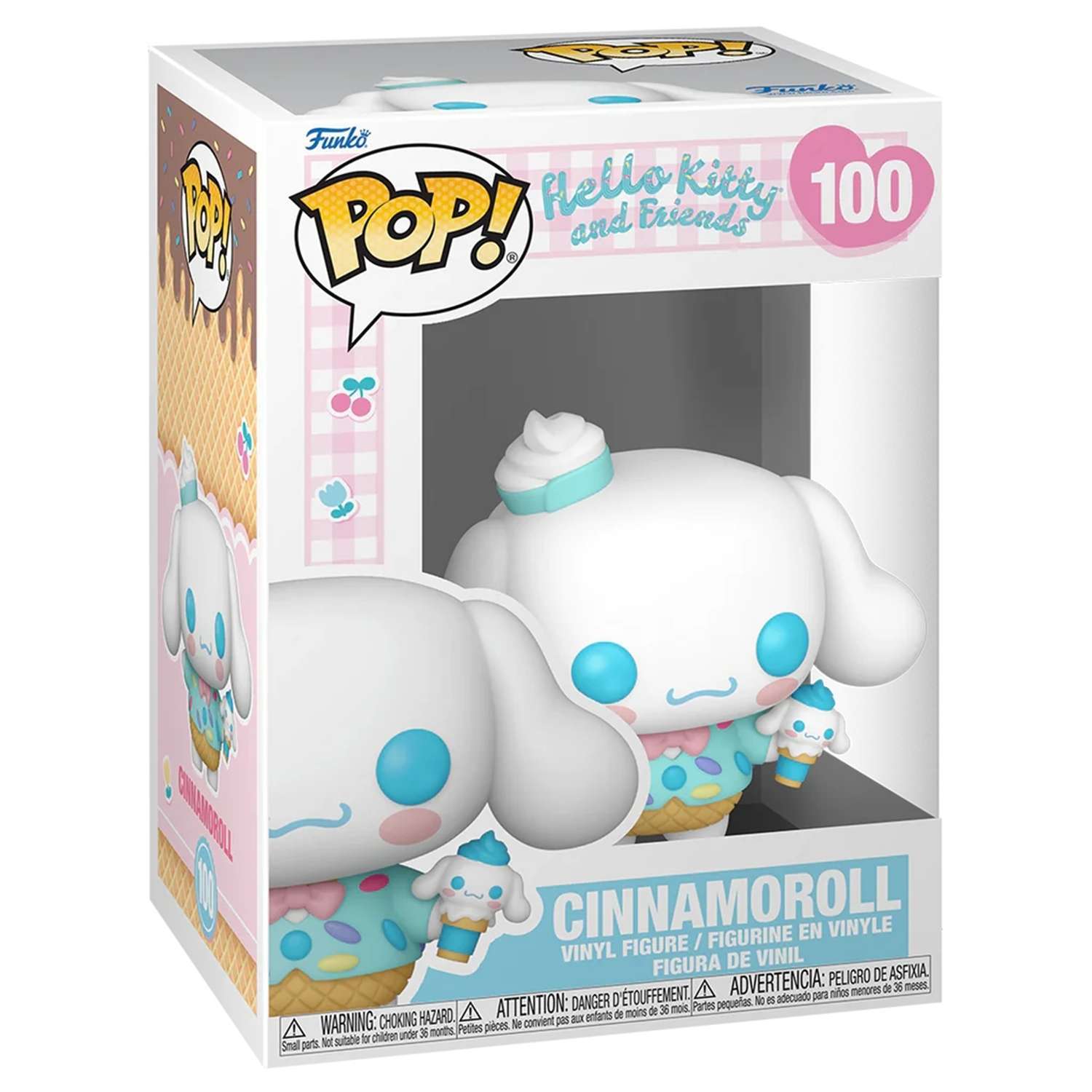 Фигурка Funko Cinnamoroll (Ice Cream) - фото 2