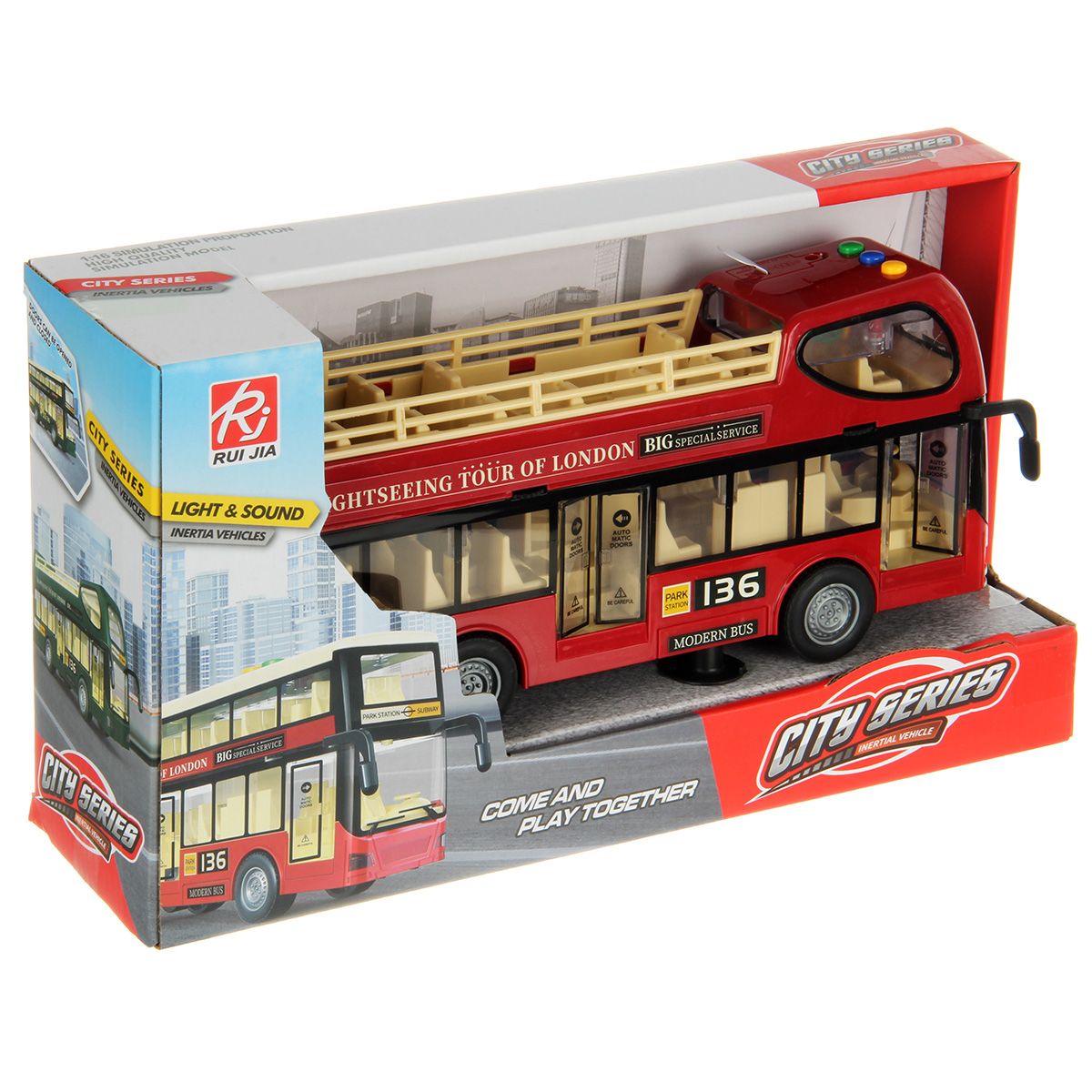 Автомобиль Veld Co 1:16 136630 - фото 16