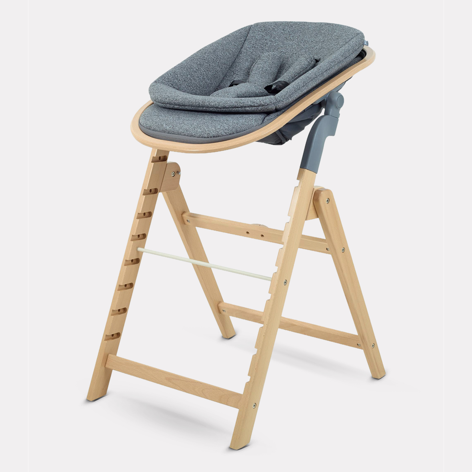 Шезлонг Rant Toby Grey серый - фото 12