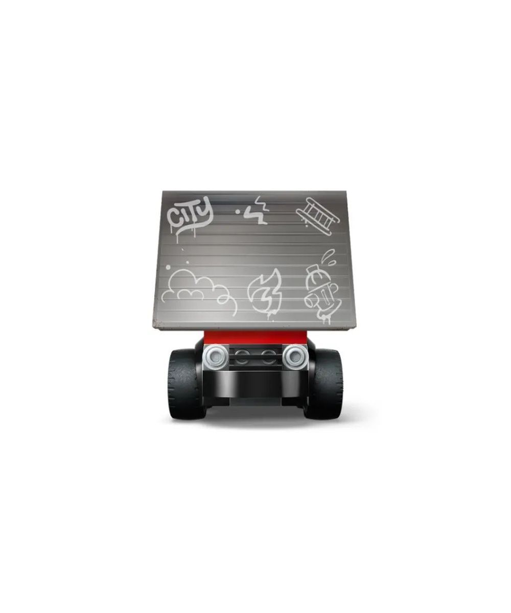 Конструктор LEGO City Машины Пожарная машина 67 дет. - фото 4