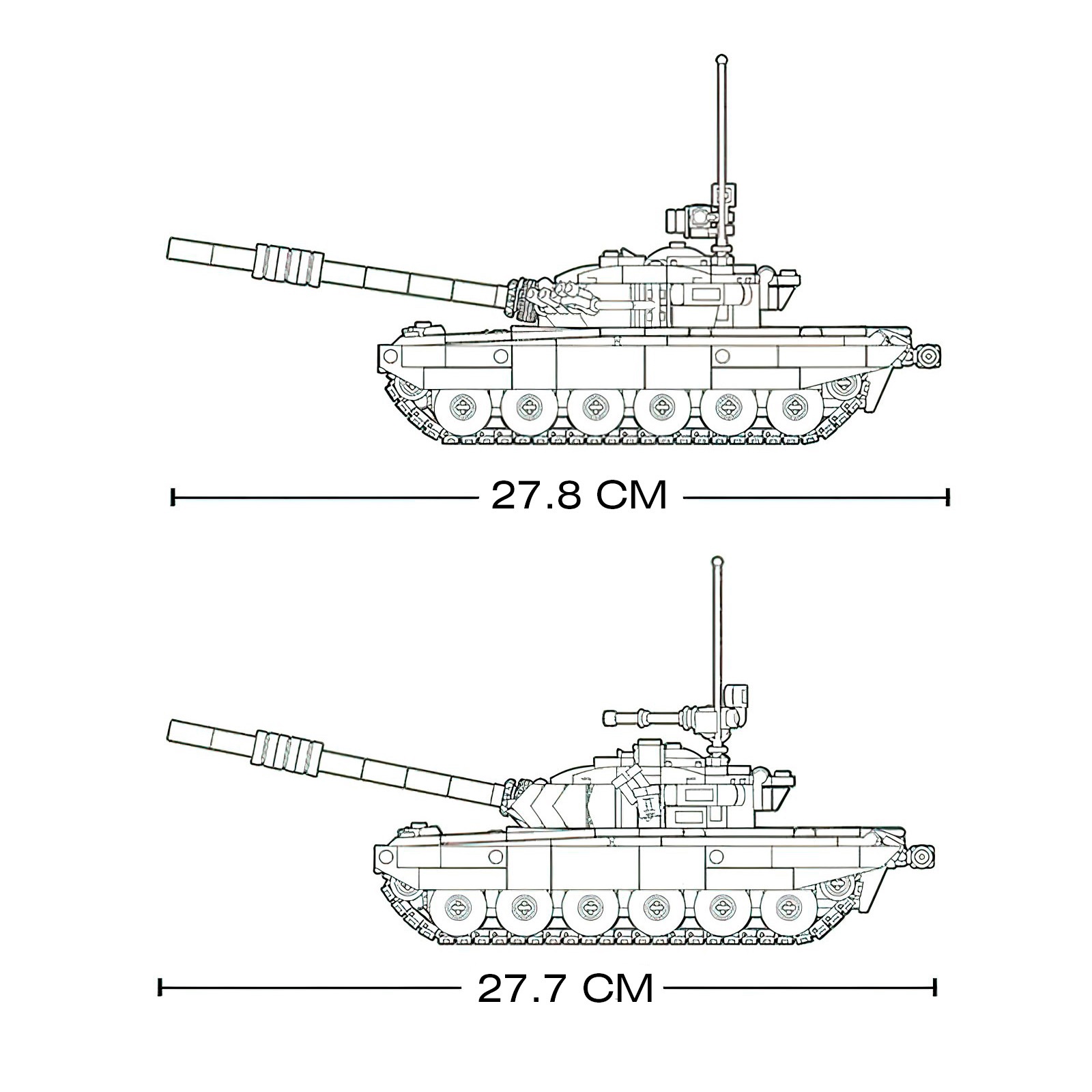 Конструктор SLUBAN - фото 2