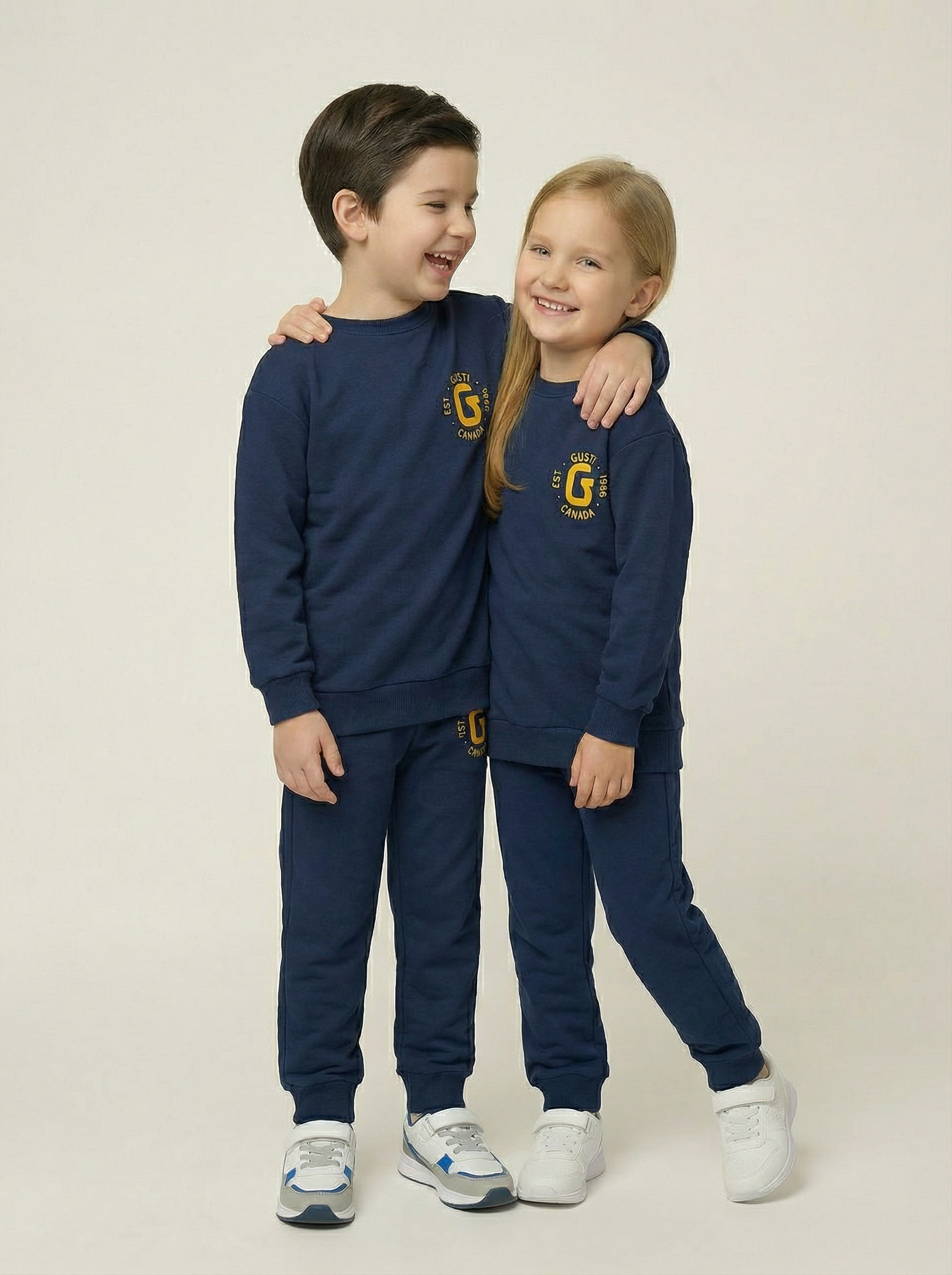 Спортивный костюм GUSTI GW5S200-Indigo - фото 17