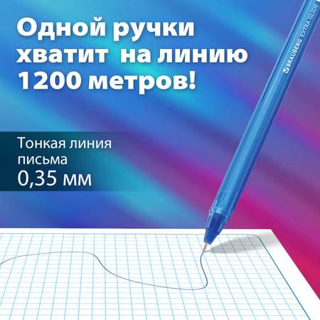 Ручка шариковая Brauberg 12 шт.