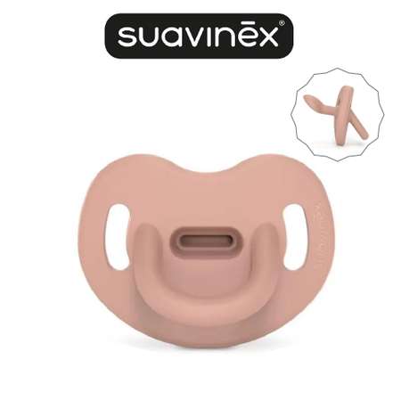 Пустышка Suavinex силикон анатомическая от 6 мес.
