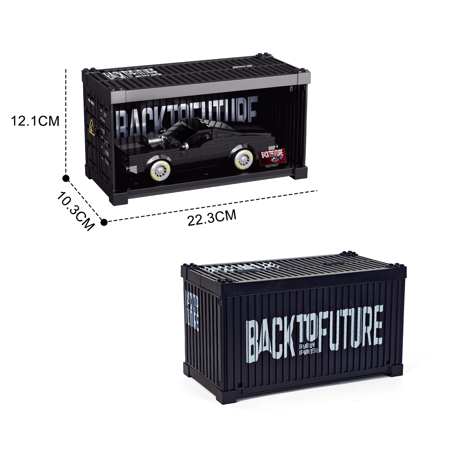 Конструктор Назад в будущее 514 дет. - фото 2