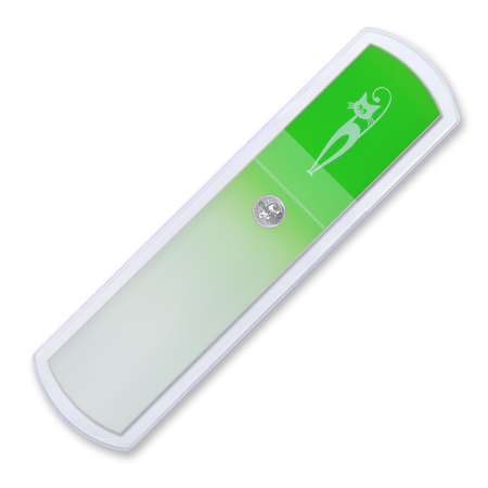 Пилка педикюрная BOHEMIA Czech Glass Nail Files