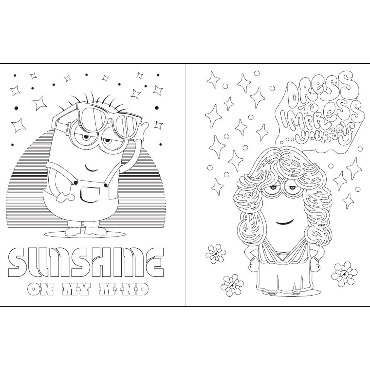 Раскраска с фломастерами ND PLAY Миньоны Вместе веселее - фото 3