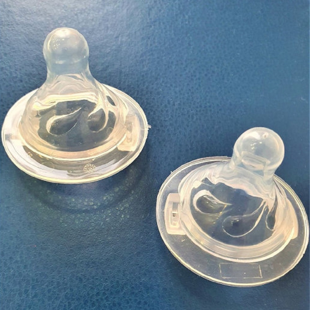Соска Uviton Anti-Colic силикон L (средний поток) 2 шт. - фото 12