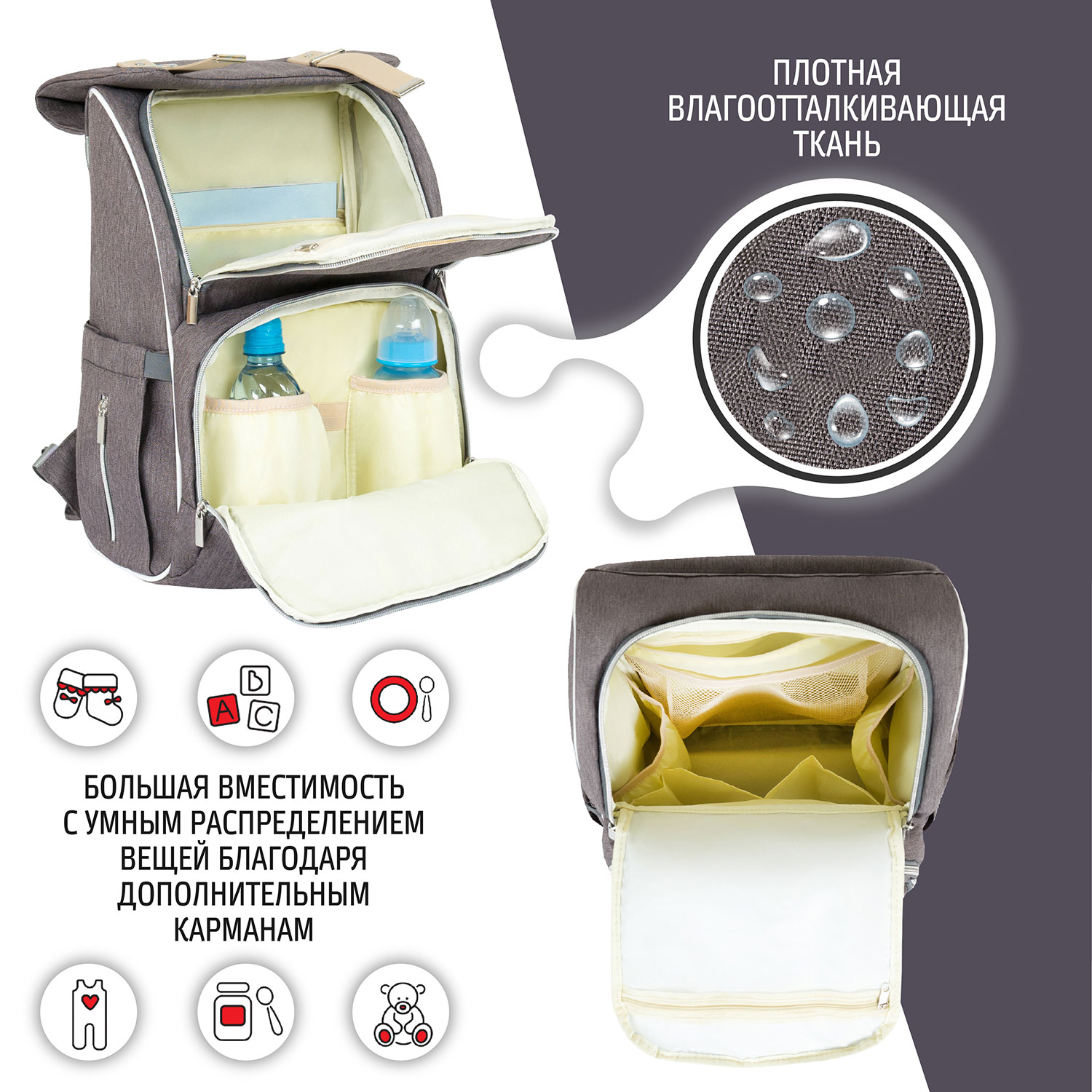 Рюкзак Nuovita CAPCAP rotta - фото 6