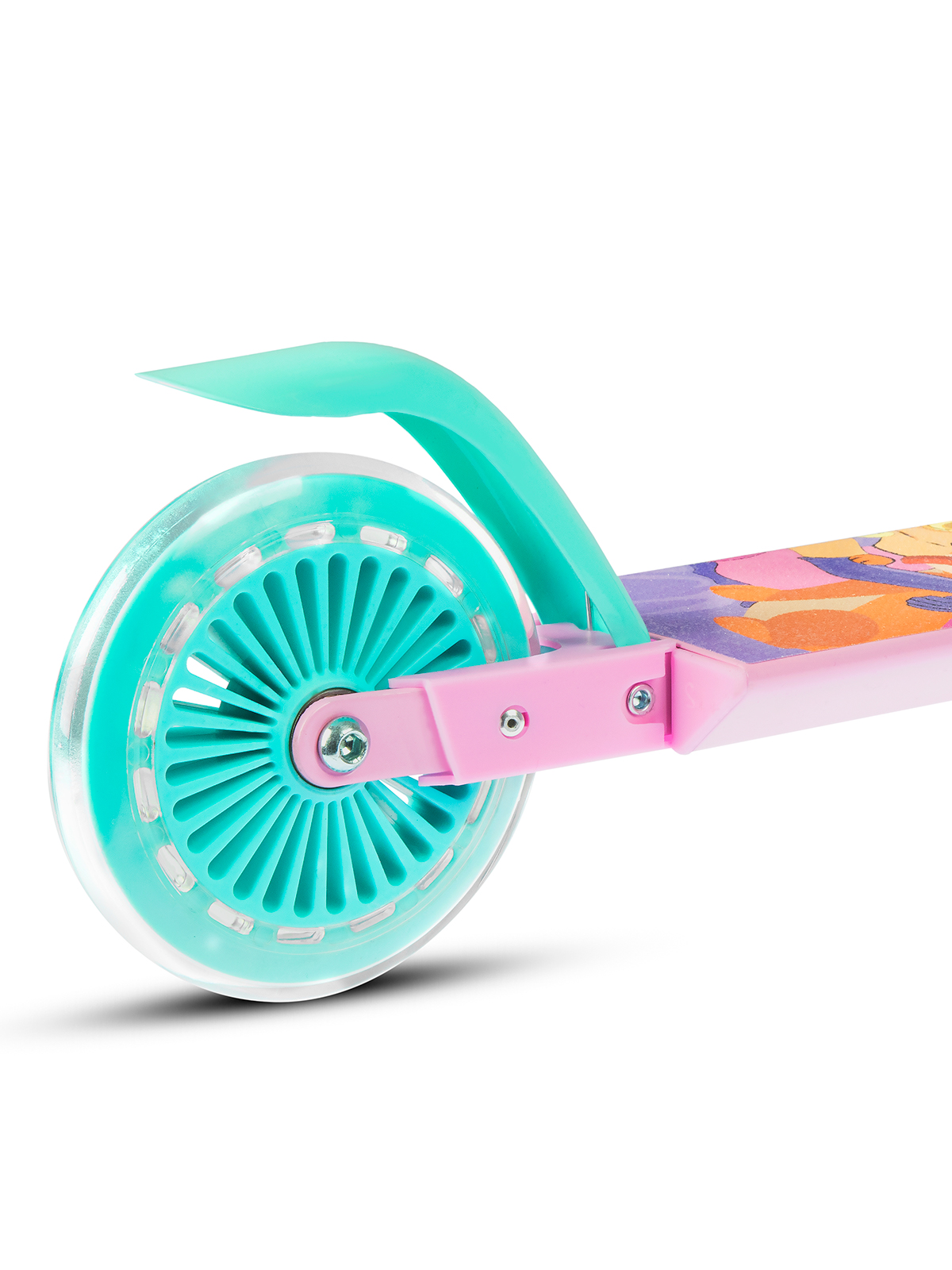 Самокат CITYRIDE двухколесный - фото 22