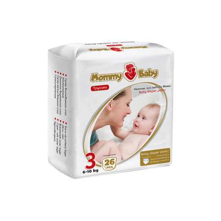 Трусики Mommy Baby 3 26 шт.