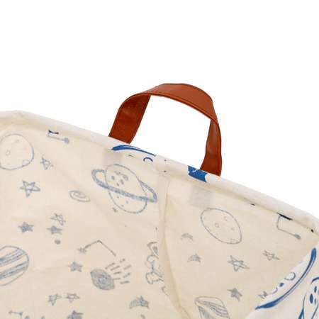 Корзинка Школа Талантов для игрушек «В космосе» 30х30х30 см