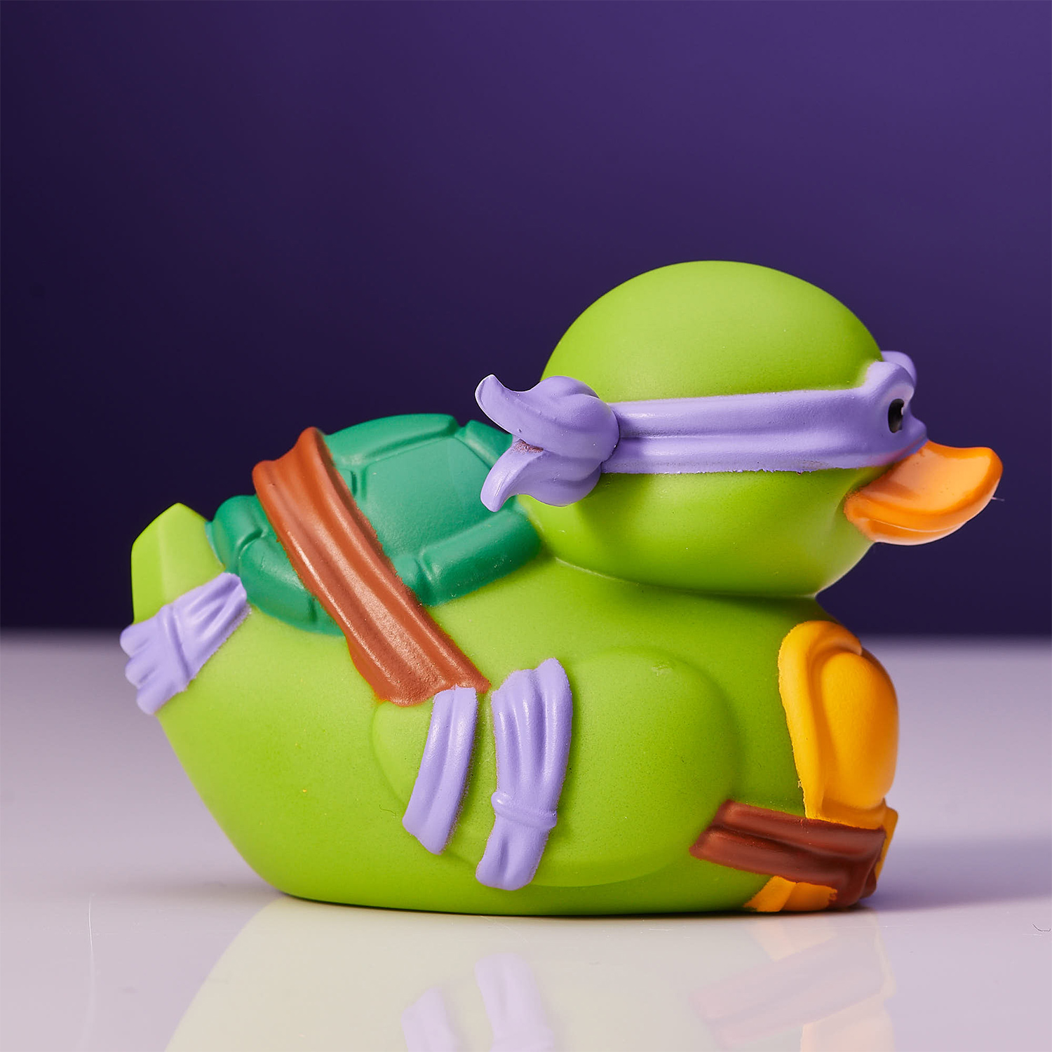 Фигурка Ninja Turtles(Черепашки Ниндзя) Утка Tubbz Донателло Mini - фото 11