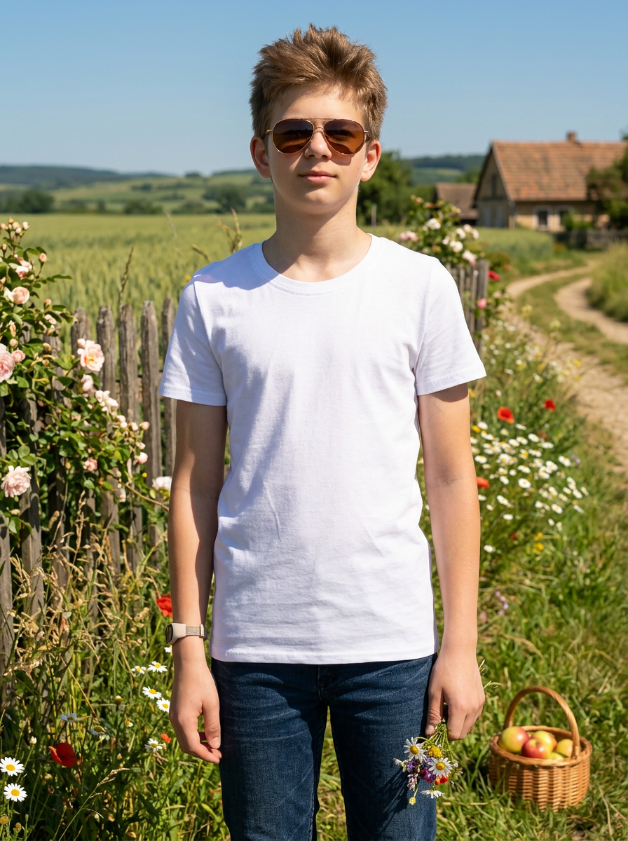 Футболка N.O.A. 10740-5 - фото 16