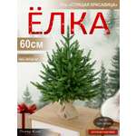 Ель Спящая красавица Поезд Ёлок литая 60 см