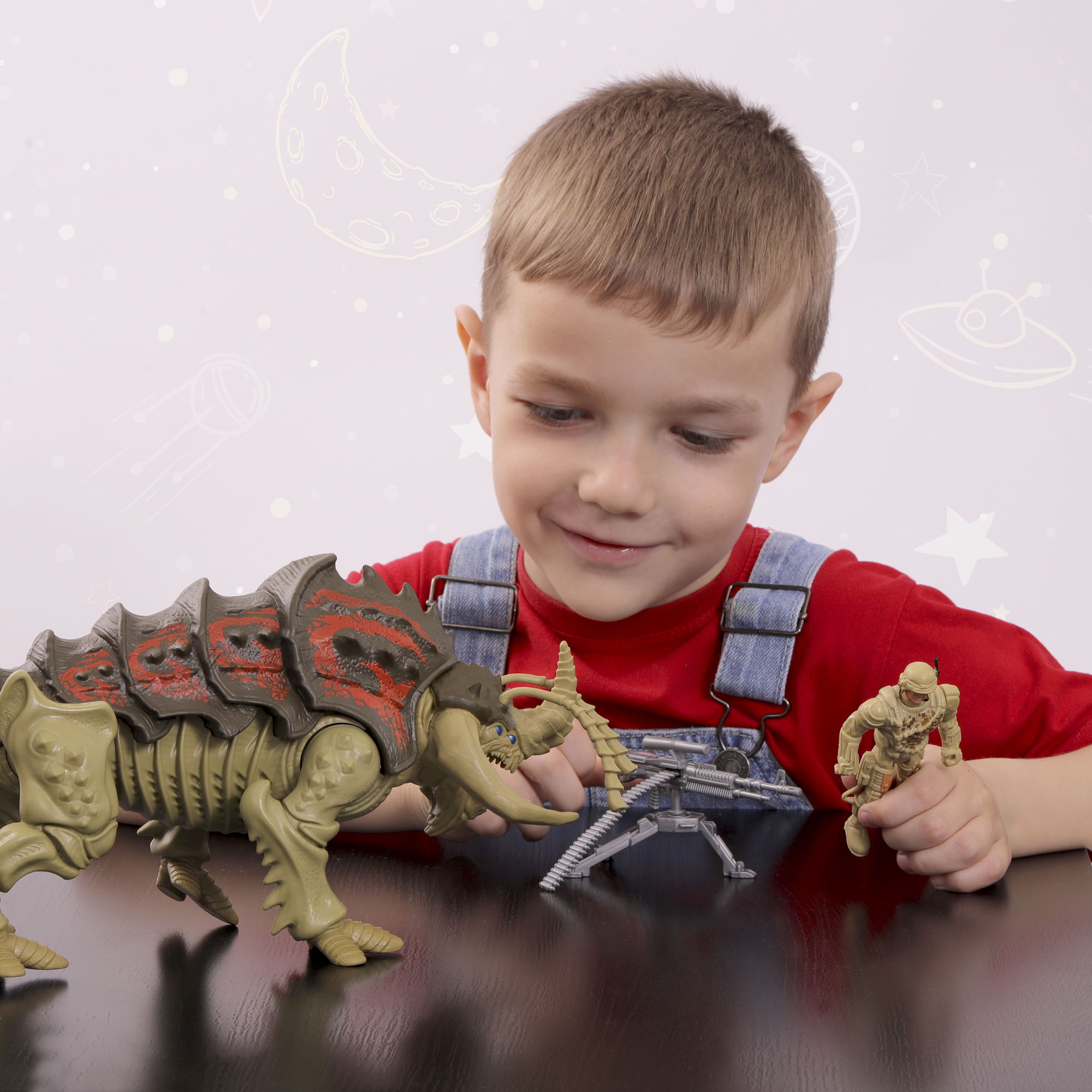 Игровой набор Космос наш Мегамонстр Монстры Галактики - фото 9