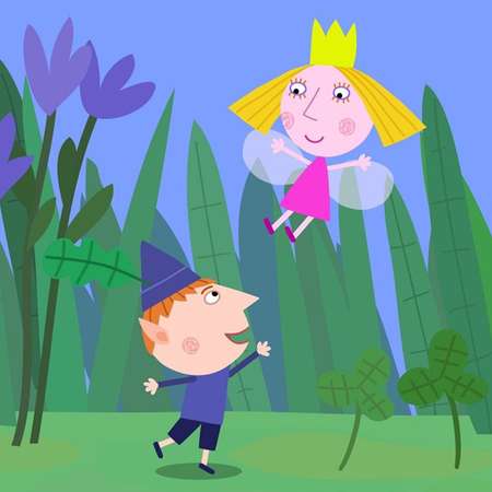 Коврик-пазл Ben and Holly Бен и Холли