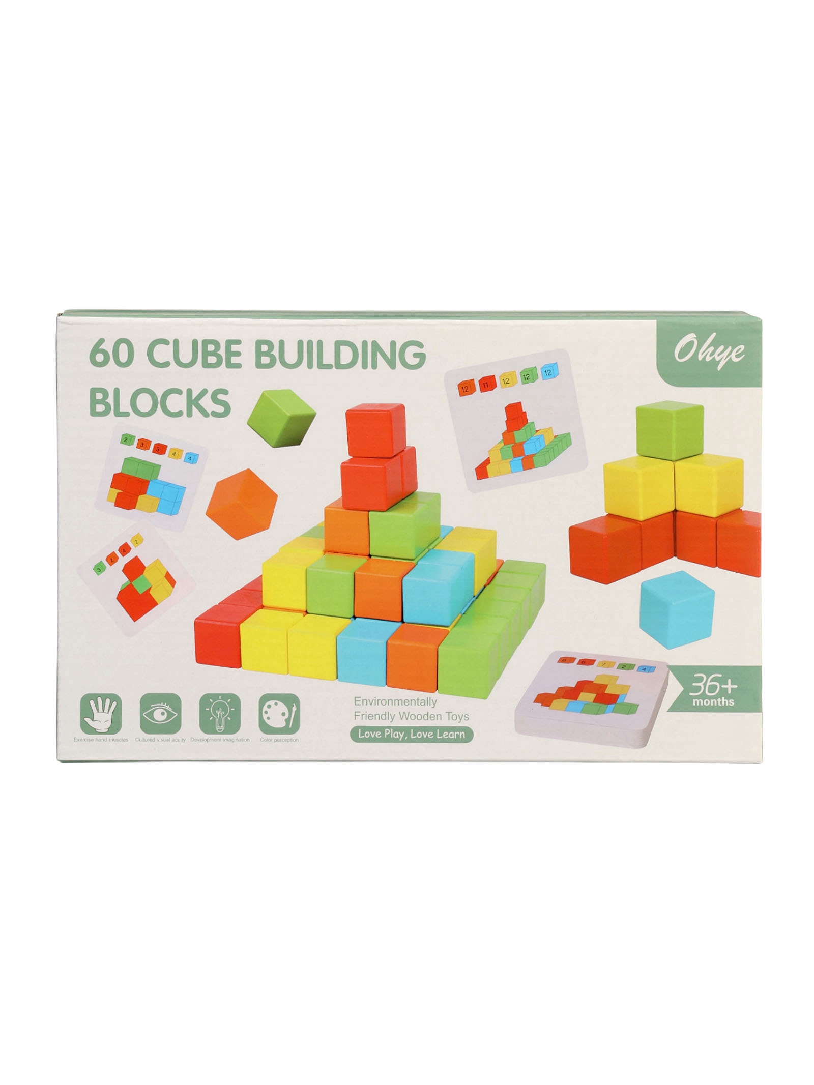 Игрушка Sima-Land кубики - фото 5