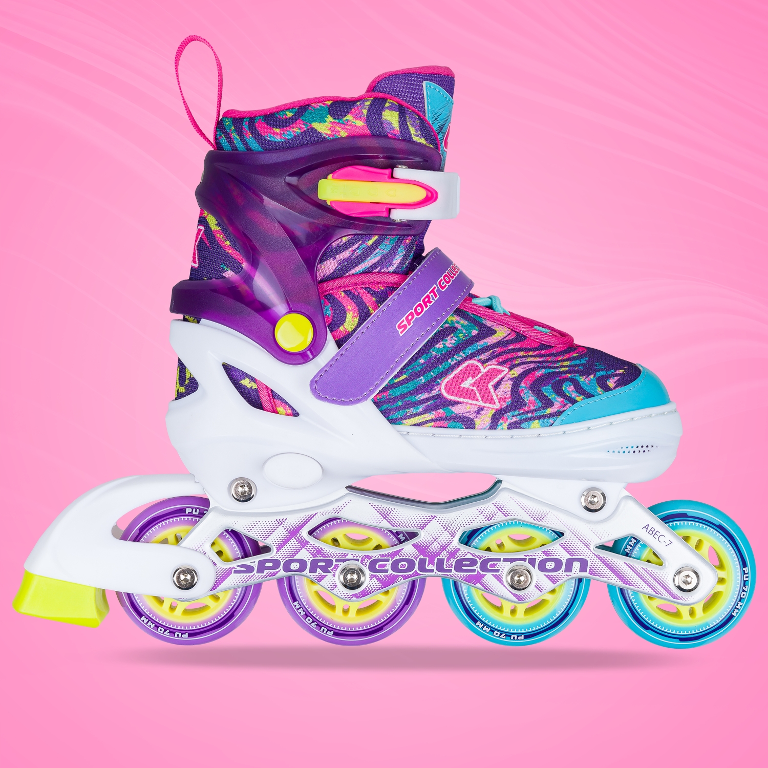 Роликовые коньки Sport Collection S 29-32 - фото 5