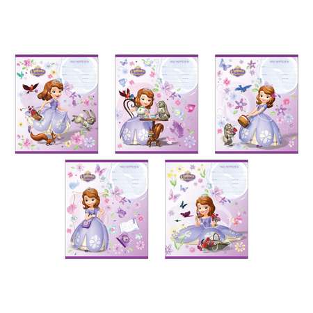 Тетрадь Disney клетка 12 лист.