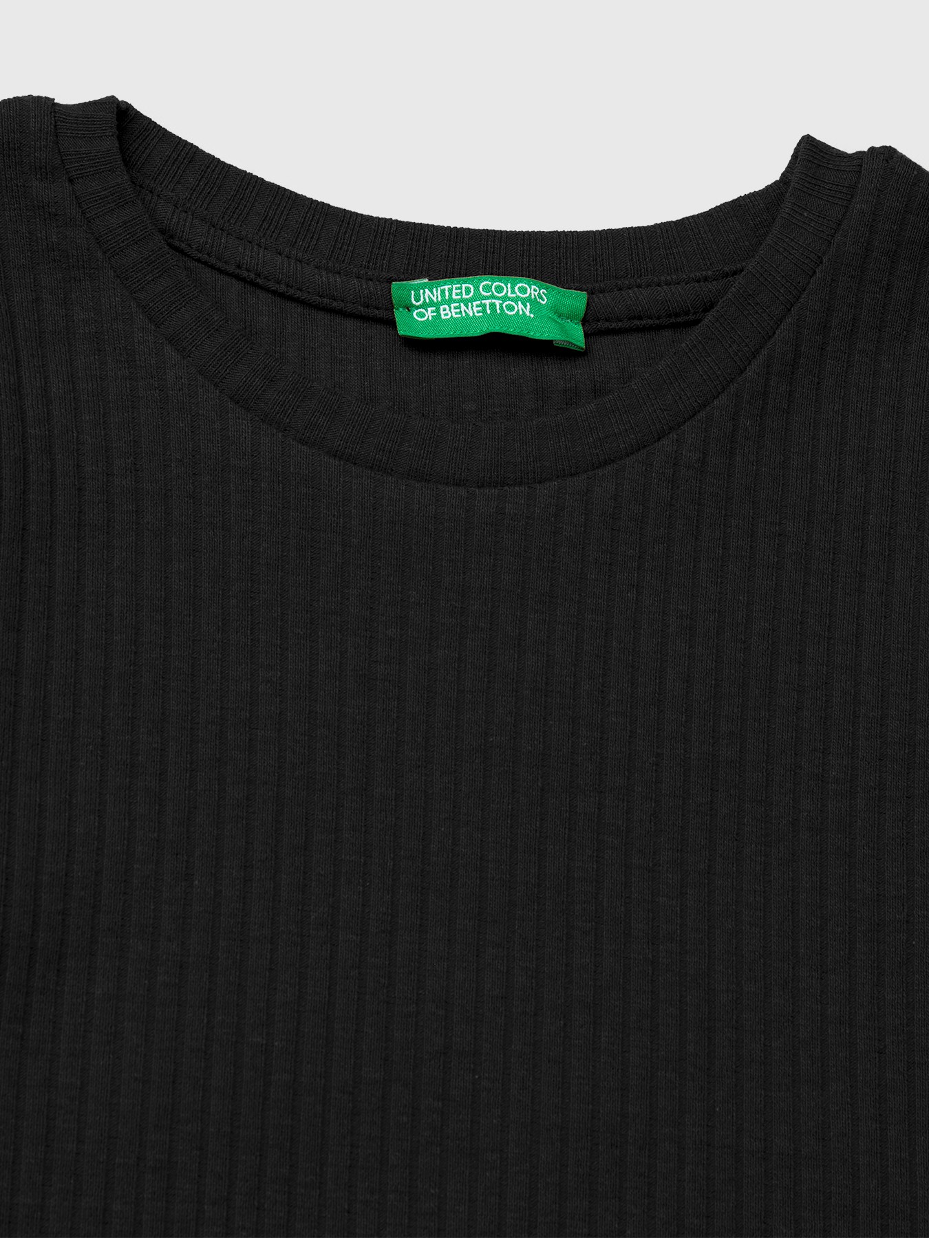 Футболка United Colors of Benetton 26P_3F1EC10N4_100 - фото 3