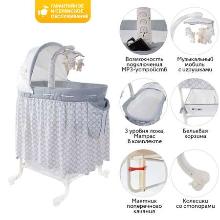 Колыбель Noony Lula Grey