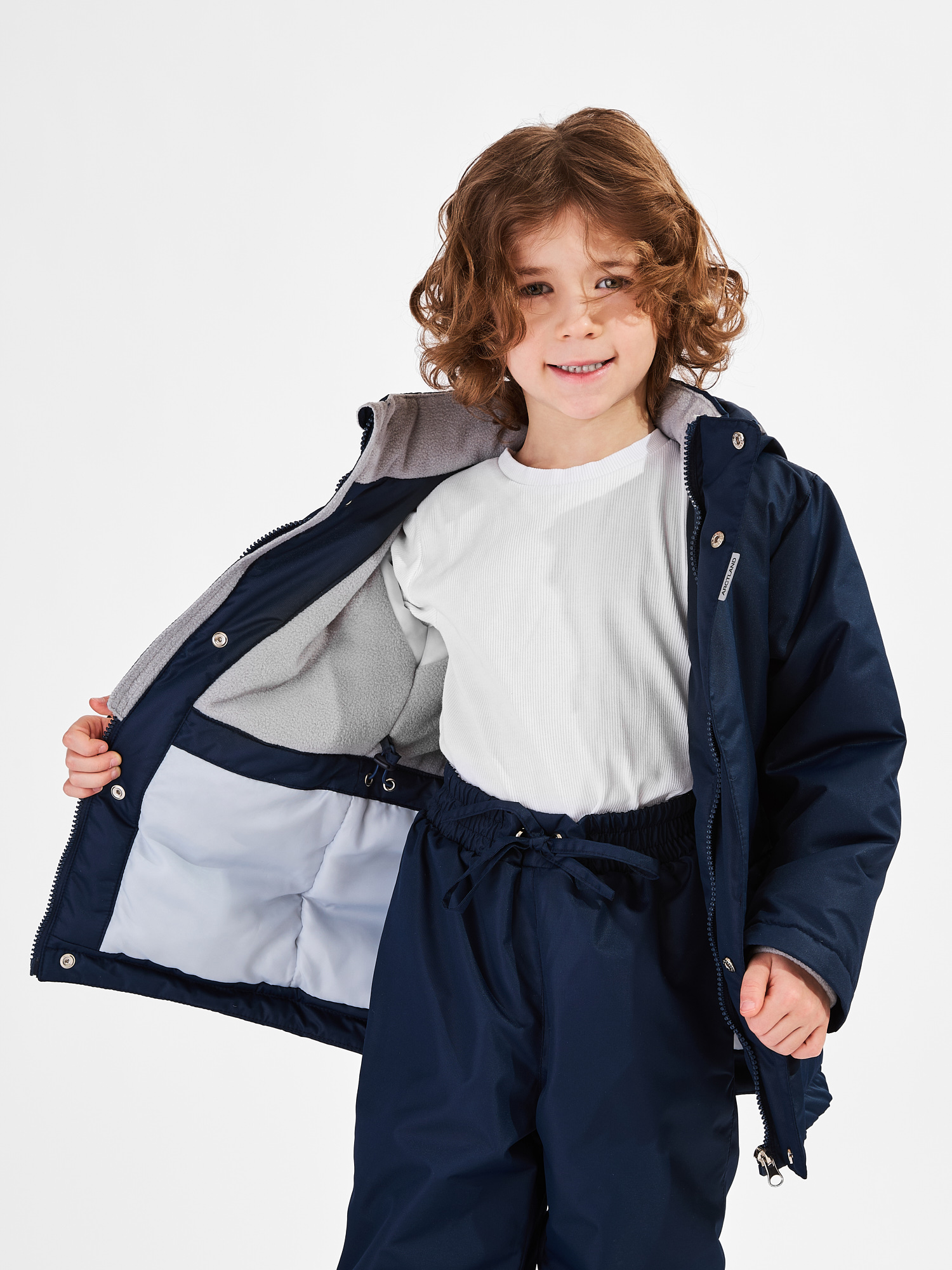 Костюм Arctland s719m_синий - фото 7