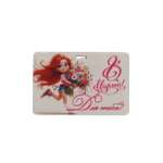 Магнит на холодильник Задира бирка на подарок с 8 Марта