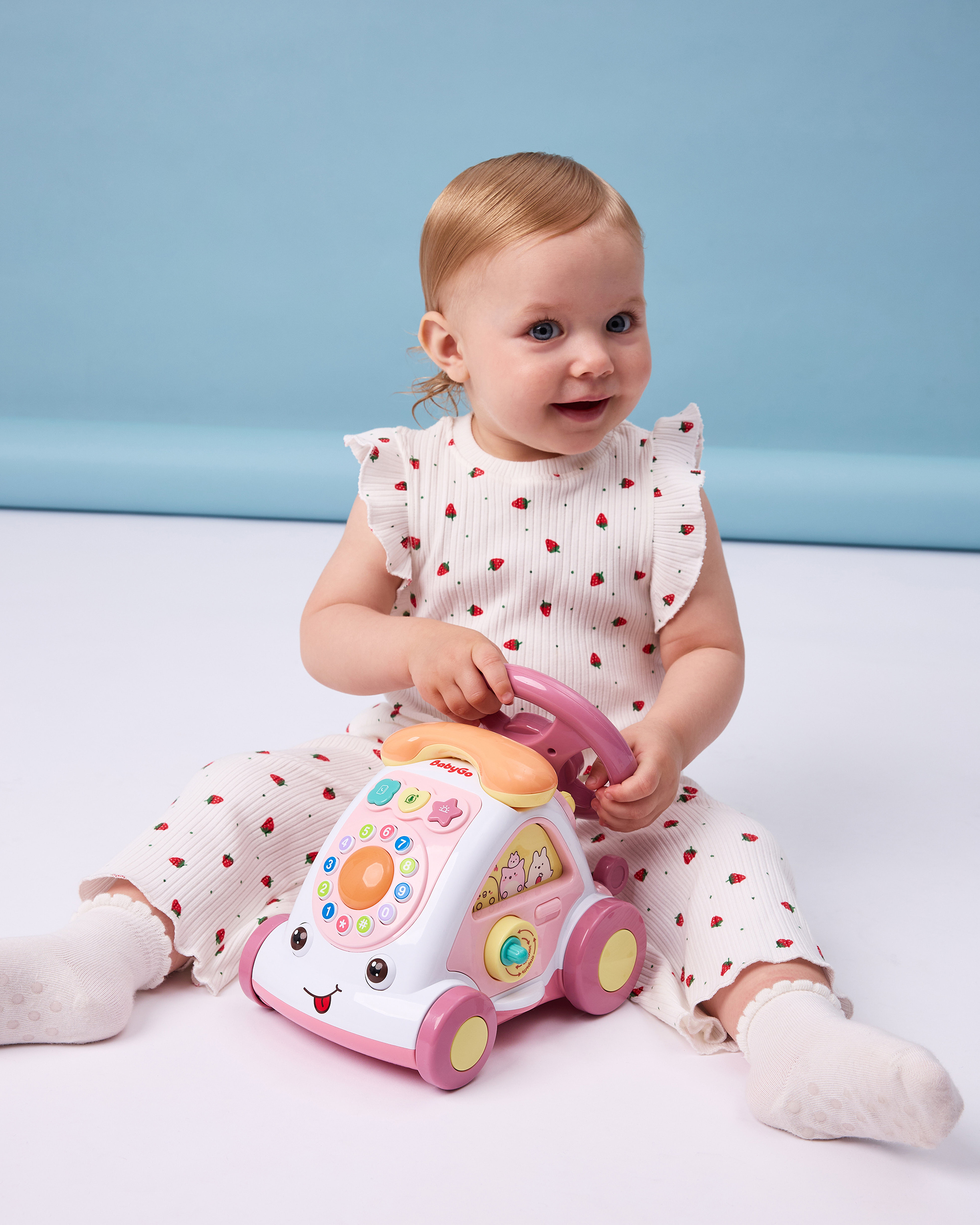 Игрушка BabyGo телефон Телефончик - фото 8