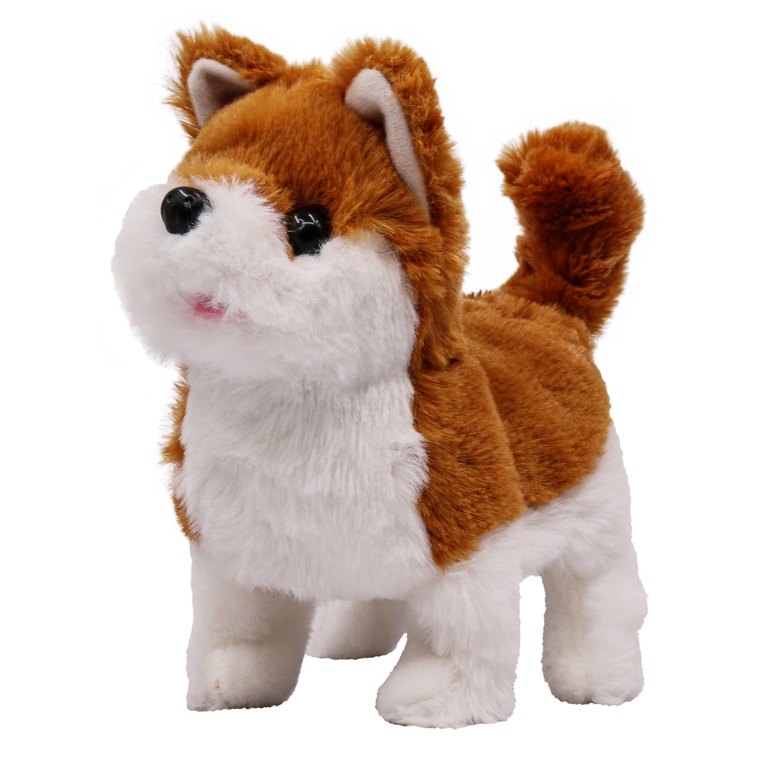Игрушка мягкая Mioshi собачка Пушистые любимцы 13 см - фото 6
