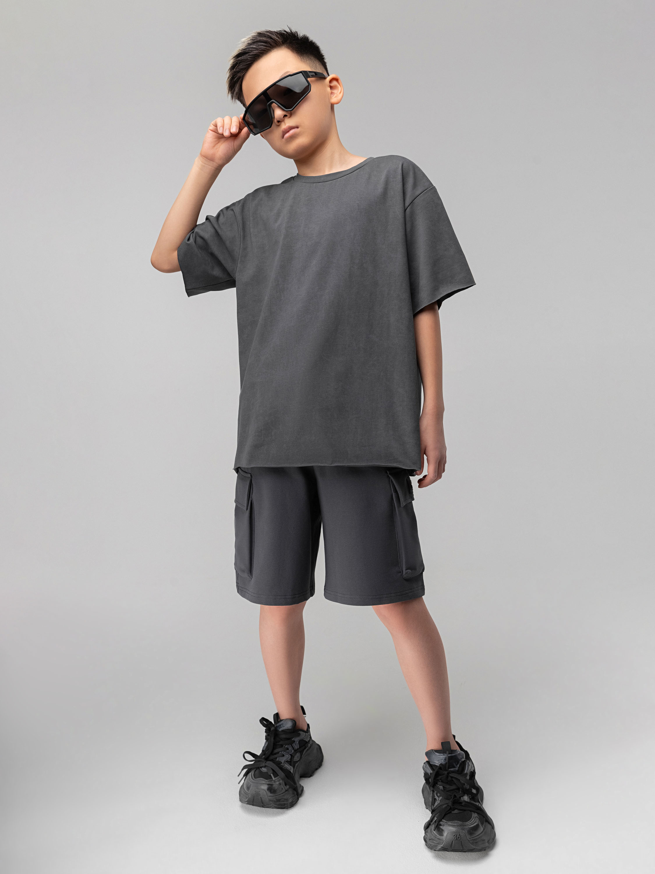 Футболка Bodo 36-142MU_серый - фото 4