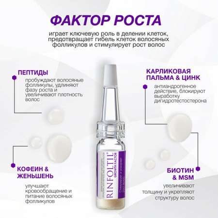 Сыворотка Ринфолтил С пептидами и фактором роста