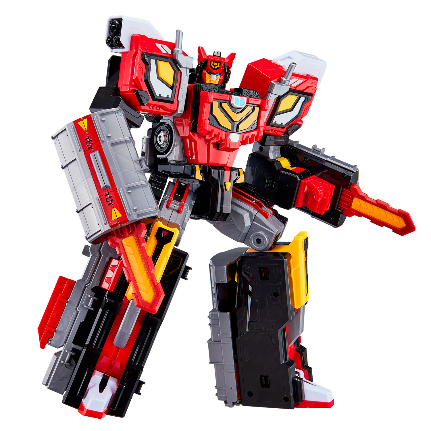 Игровой набор METAL-CARDBOT Гигант Рекс - фото 5