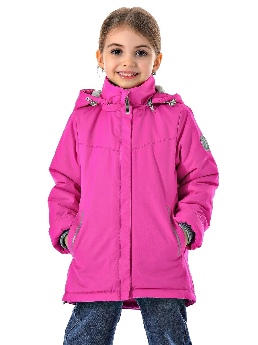 Куртка Rusland 524/фуксия - фото 1