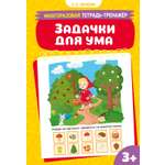 Книга Махаон Многоразовая тетрадь тренажёр Земцова О Н Задачки для ума