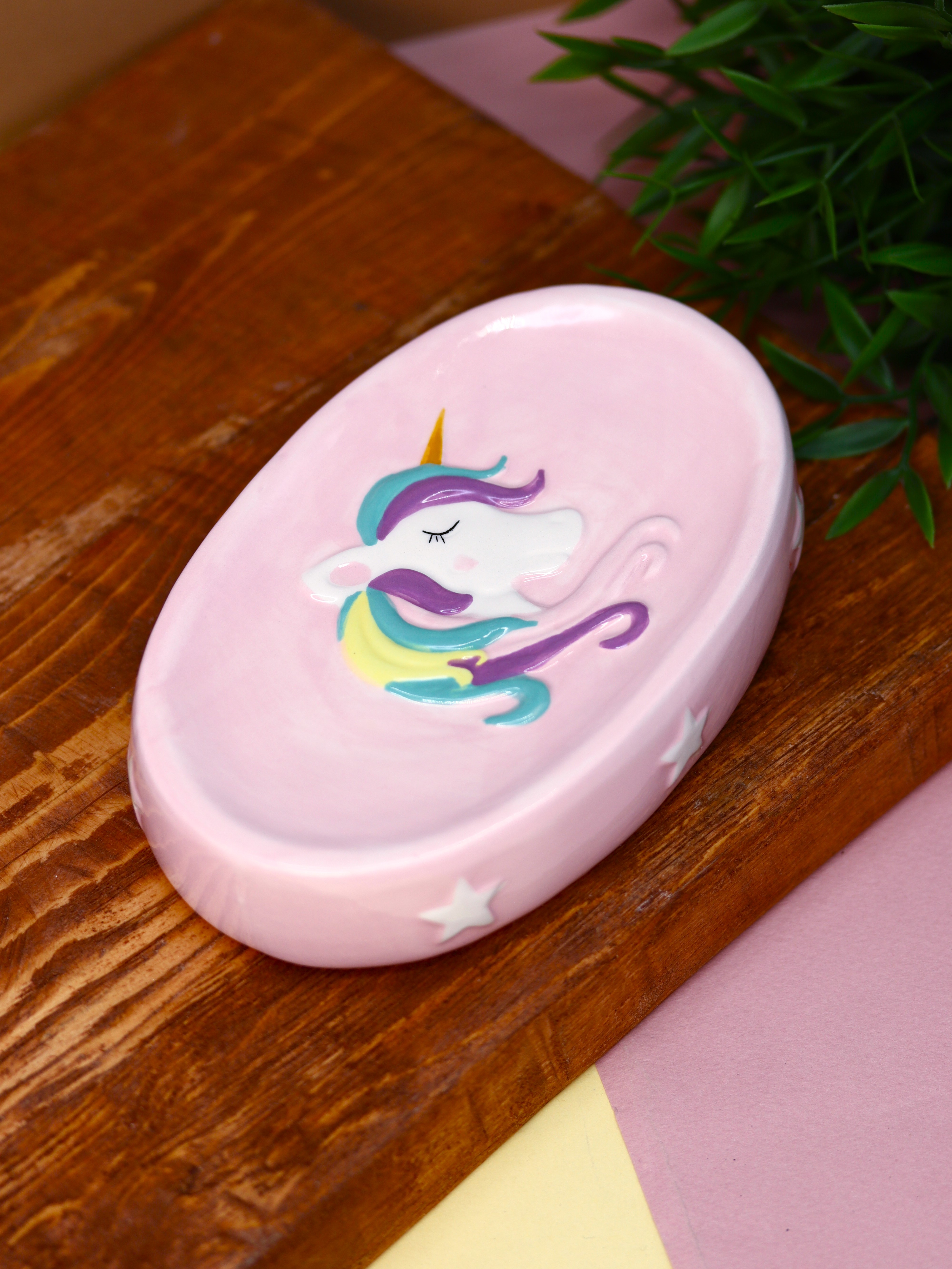 Мыльница iLikeGift Единорог - фото 1