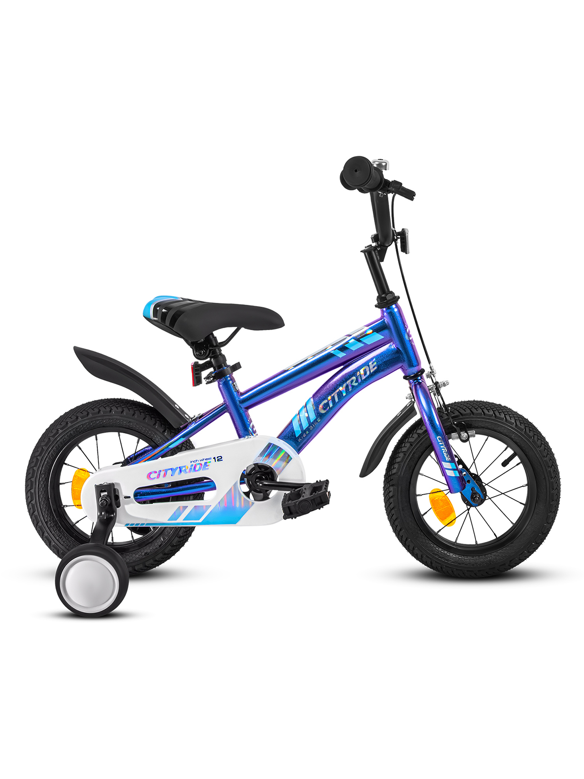 Двухколесный велосипед CITYRIDE 12 дюймов - фото 19