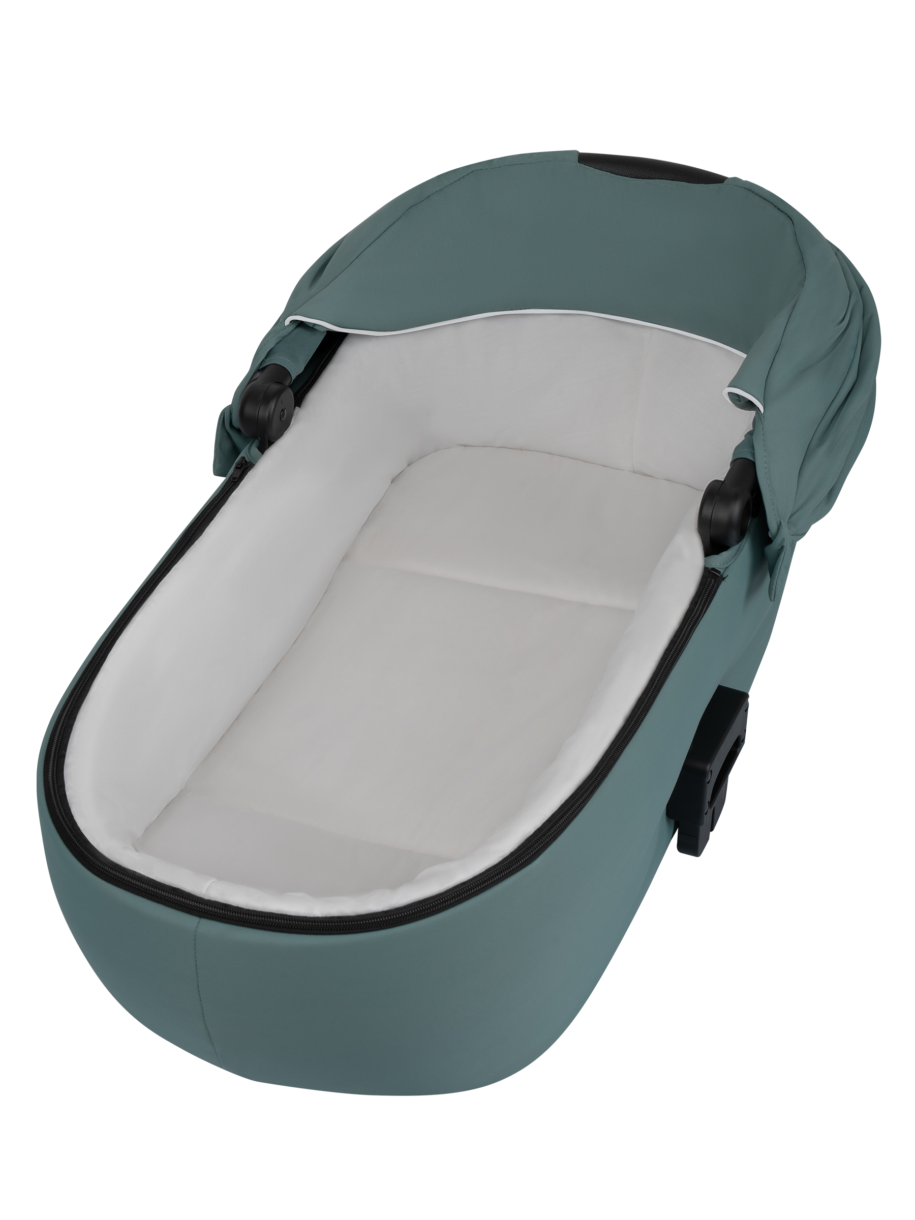 Коляска 3в1 JOVOLA Swift Plus зеленый - фото 5