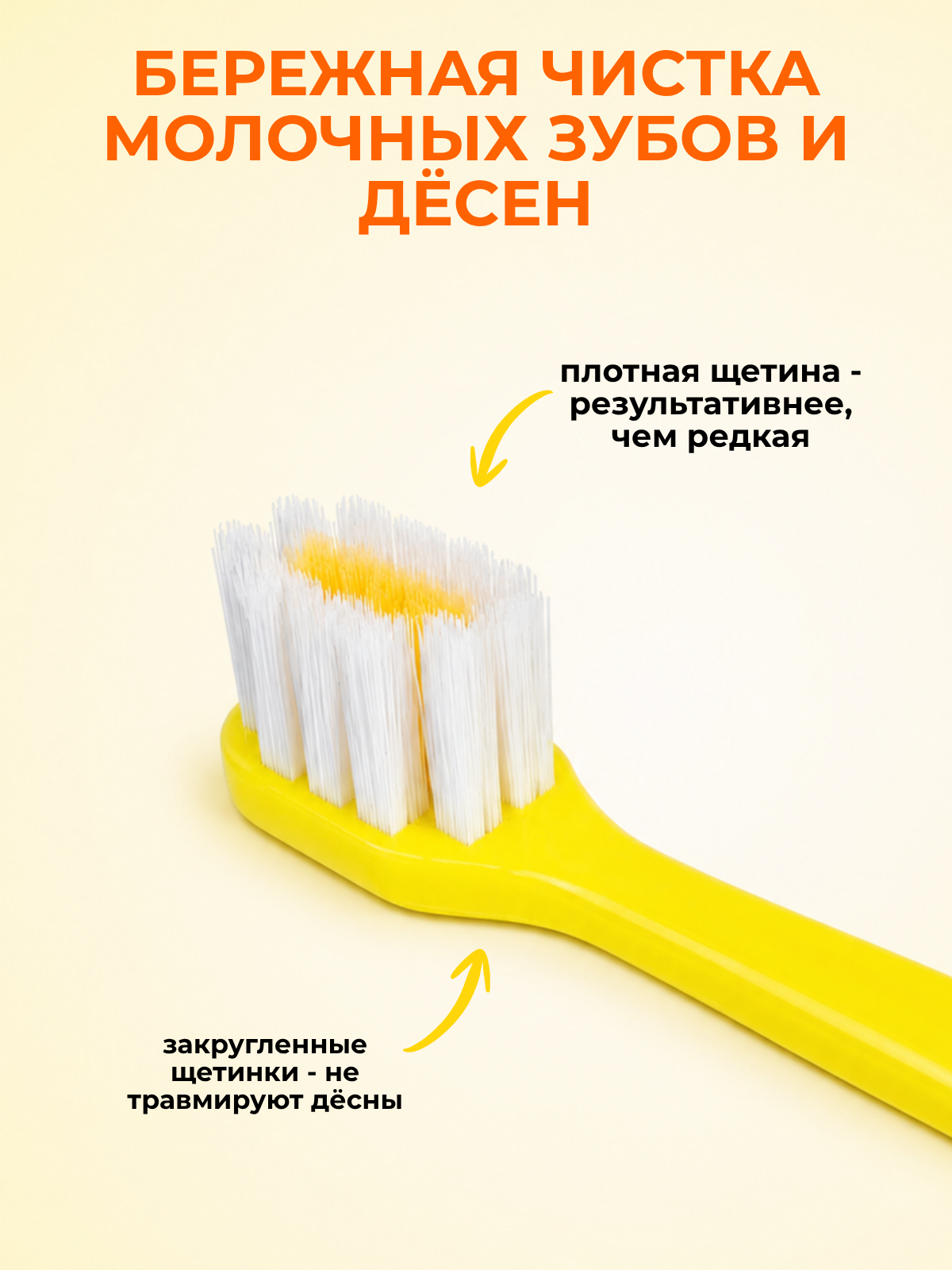 Зубная щетка классическая Чистый Зуб от 0 лет - фото 3