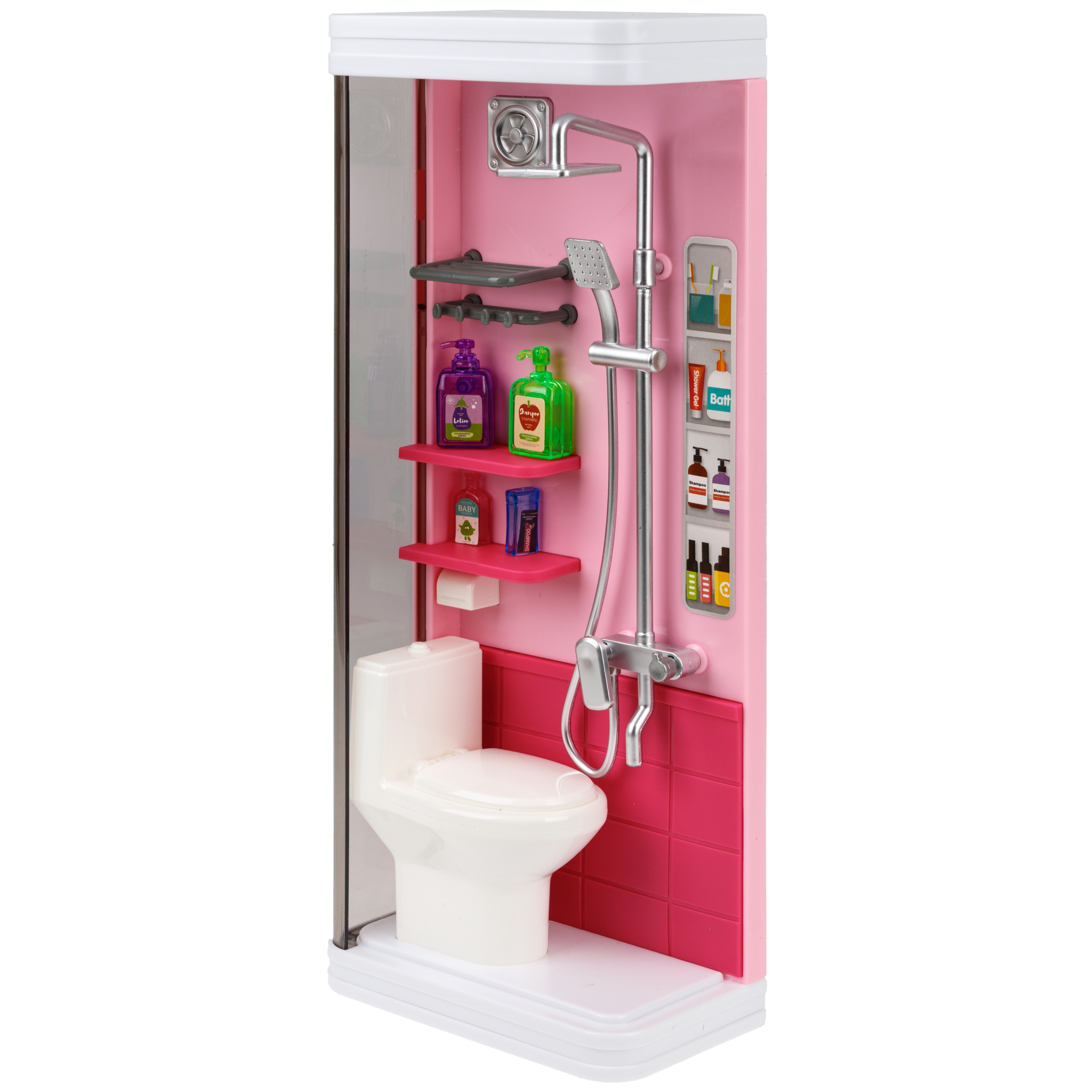 Аксессуар для кукол 1TOY ванна Т26712 - фото 8