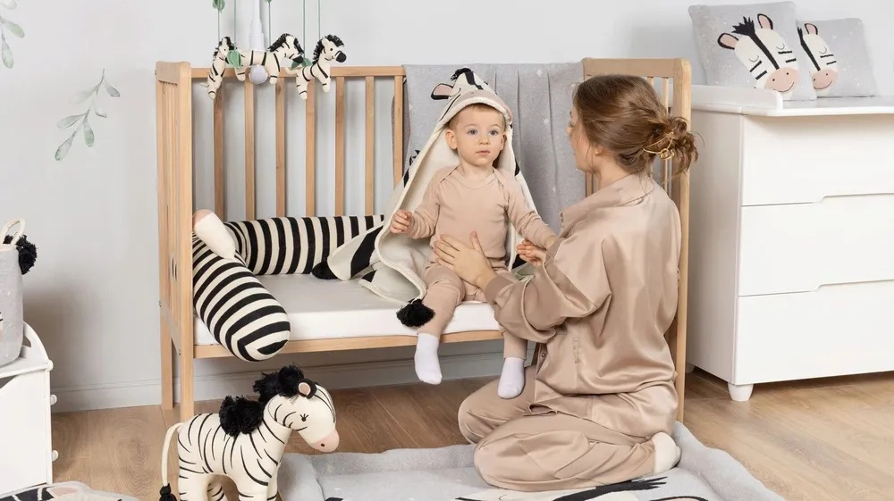 Одеяло askona kids Zebra (Зебра) 80 x 80 см хлопок - фото 5