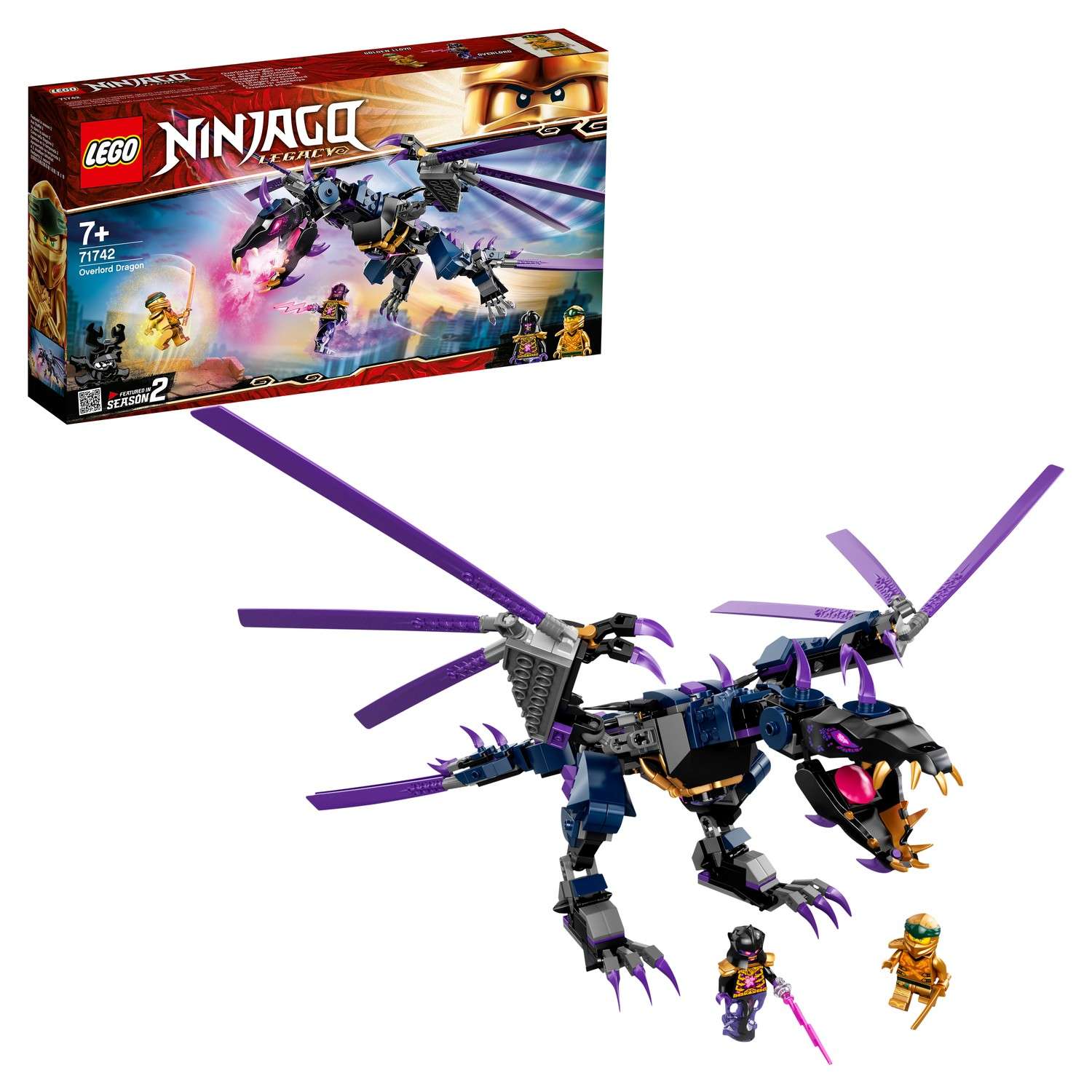 Конструктор LEGO NINJAGO блочный - фото 1