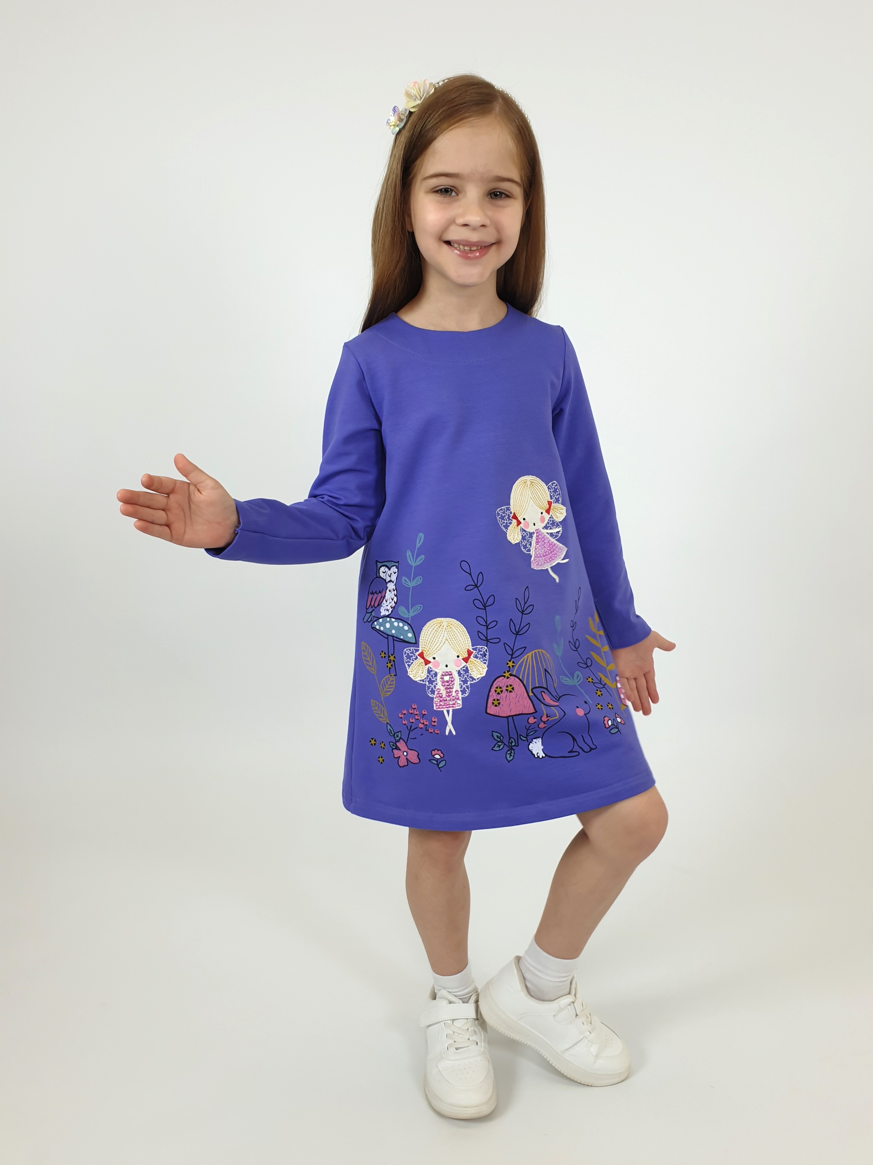 Платье Luneva 9-95-8. - фото 4